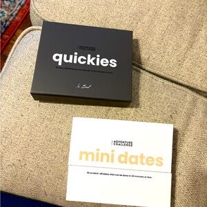 The Adventure Challenge Quickies and Mini Dates Set